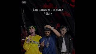 Las babys me llaman remix ¦ Anuel ft Carly-Lary over & Bryant Myers ¦ Audio no oficial