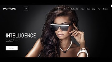How to create parallax page using MO Theme