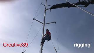 Creative 39 rigging day