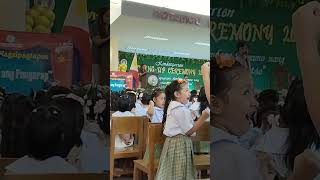 Kinder garten moving up song "Tupad na ang Pangarap" #shortvideo #shorts #viral