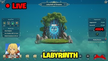 Labyrinth of Dreams - Ni no Kuni: Cross Worlds LIVE#004