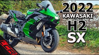 2022 Kawasaki H2 SX | First Ride
