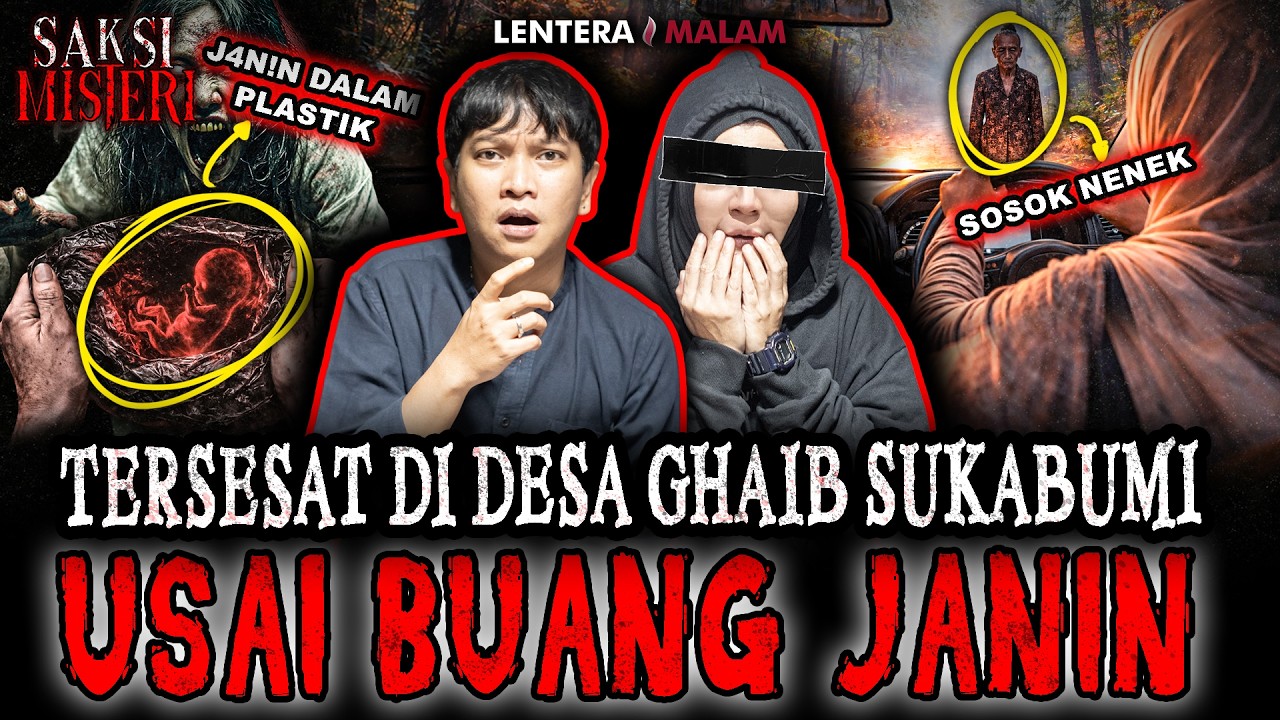 KETERLALUAN!! NEKAT BUANG JANIN SEMBARANGAN, LIBURAN KAMI JADI PENUH TEROR