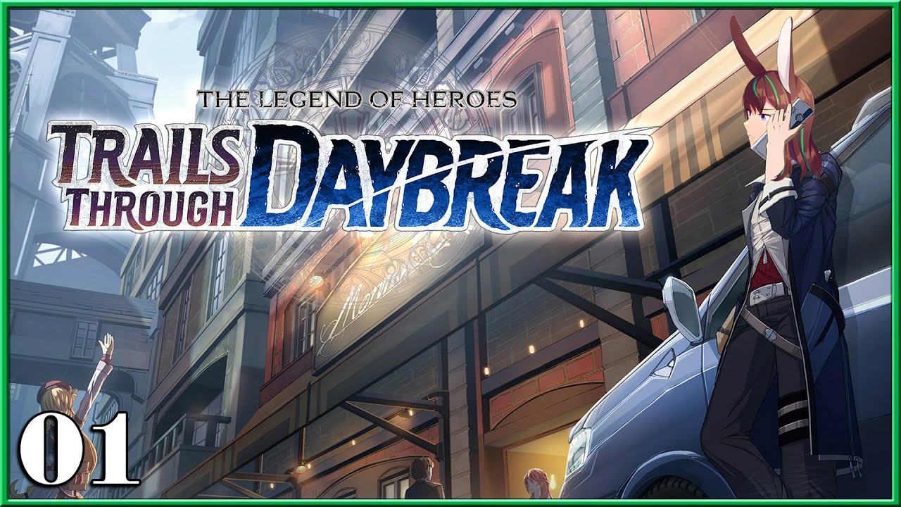 Ys Fan's First Trails Game [Trails Through Daybreak | 01] - YouTube