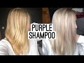 Trying PURPLE SHAMPOO Amazon's #1: Bold Uniq | Morgan Green