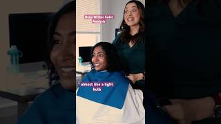 Deep Winter Color Analysis #coloranalysis Profile