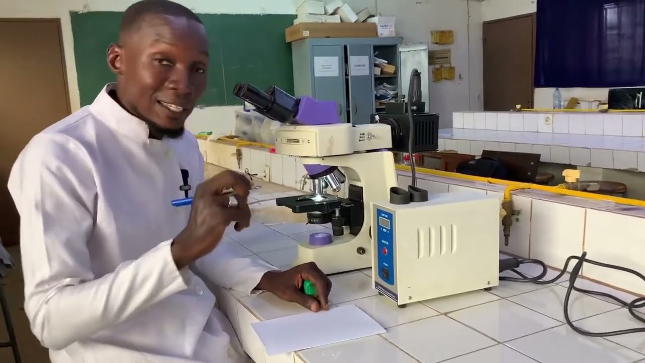 Évaluation de la mobilité des spermatozoïtes #foryou #science #pourtoi