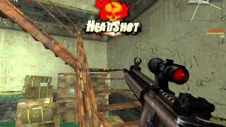 Combat Arms-Aimbot player
