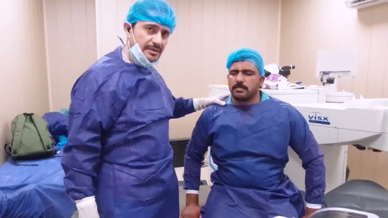 تصحيح النظر بتقنية  الليزك