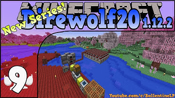 Direwolf20 1.12.2 - Modded Minecraft - Episode 9 - Unlimited Lava Power!! (NEW SERIES!!)