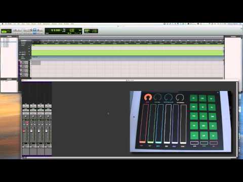 Controlling Pro Tools from iPad with OSC