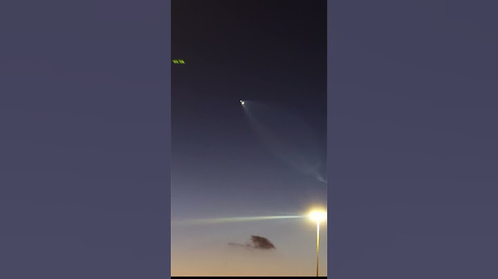Von Weltraumrakete überrascht worden! #weltraumrakete #amerika