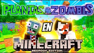 The BEST Plants vs. Zombies Map for Minecraft Bedrock (+Download) 🗺️ screenshot 4