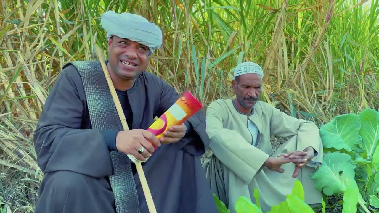 الحاج الضوى علشان وزه اقنع عبدالناصر ان عيب الخلفه من بنته مش من جوزها 😅