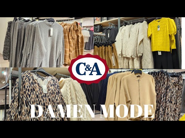 C&A DAMEN MODE FRÜHLINGS 