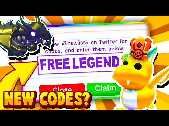 ALL NEW ADOPT ME CODES! GET FREE LEGENDARY PETS IN ADOPT ME MARCH 2020 (Not  Expired) 