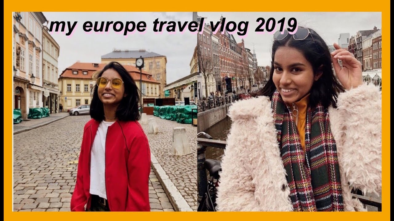 my europe travel vlog - YouTube