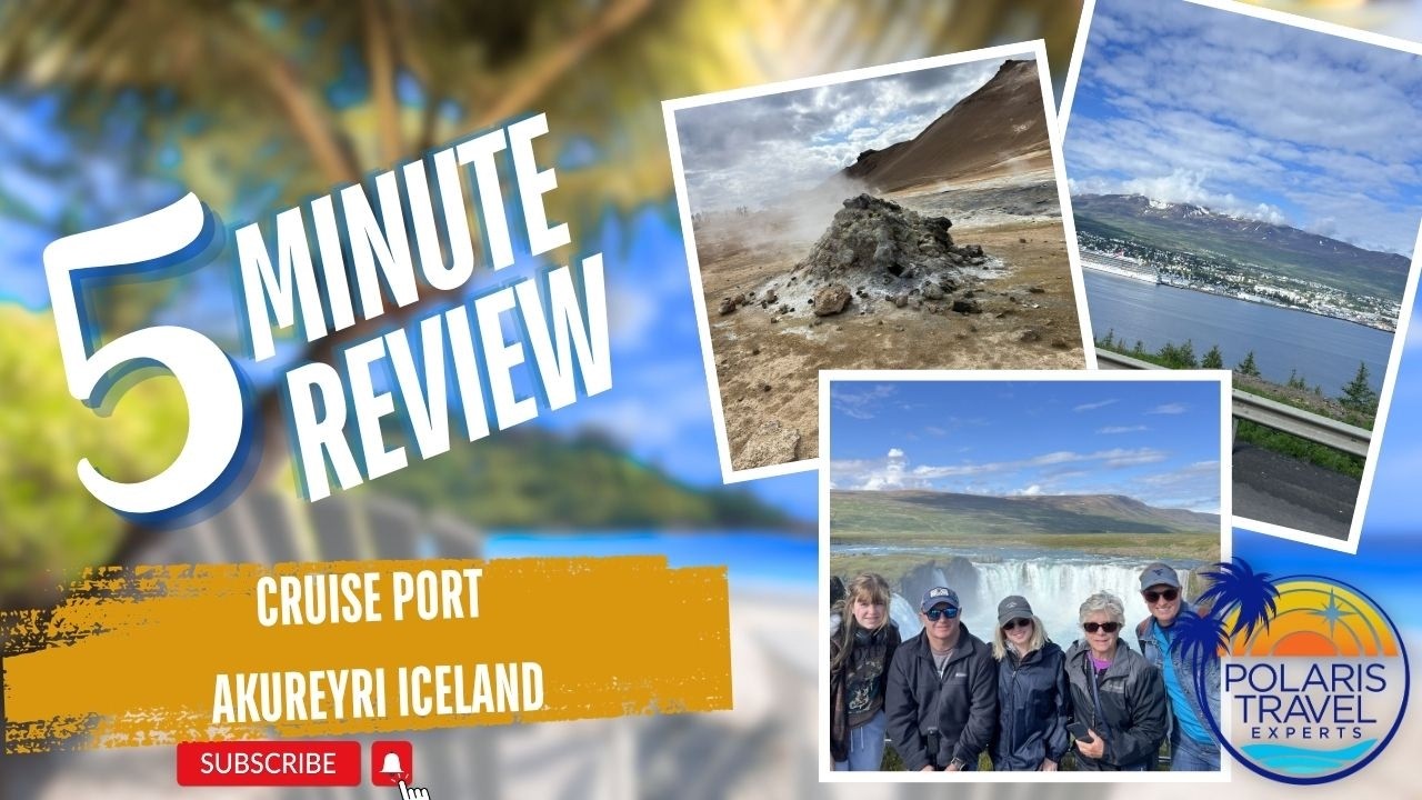 Akureyri Iceland Cruise Port 5 Minute Review