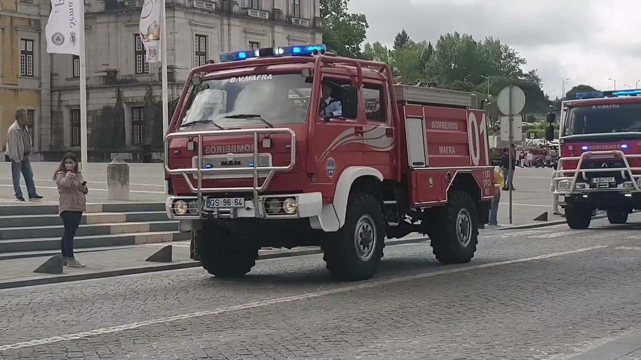 Dia Municipal do Bombeiro - Mafra - 2022