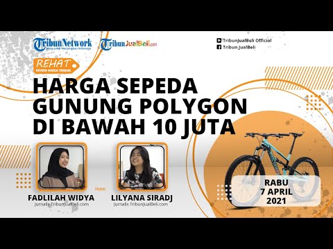 Rekomendasi Sepeda Gunung (MTB) Polygon Harga di Bawah 10 Juta