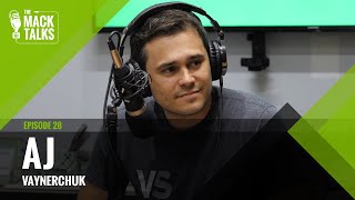 Building a Sports Agency and the Vayner Brand with AJ Vaynerchuk | Ep. 28