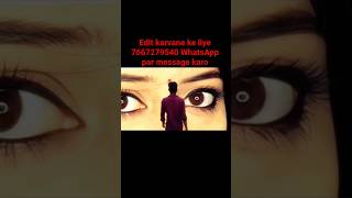 new trend eye edit video #eye #editing #new #tranding