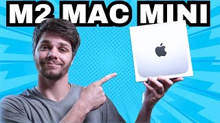 Apple Mac Mini M2 16GB RAM Unboxing & First Impressions