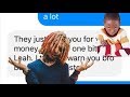 LIL PUMP GUCCI GANG LYRIC PRANK ON MY MOM! cops called Doovi