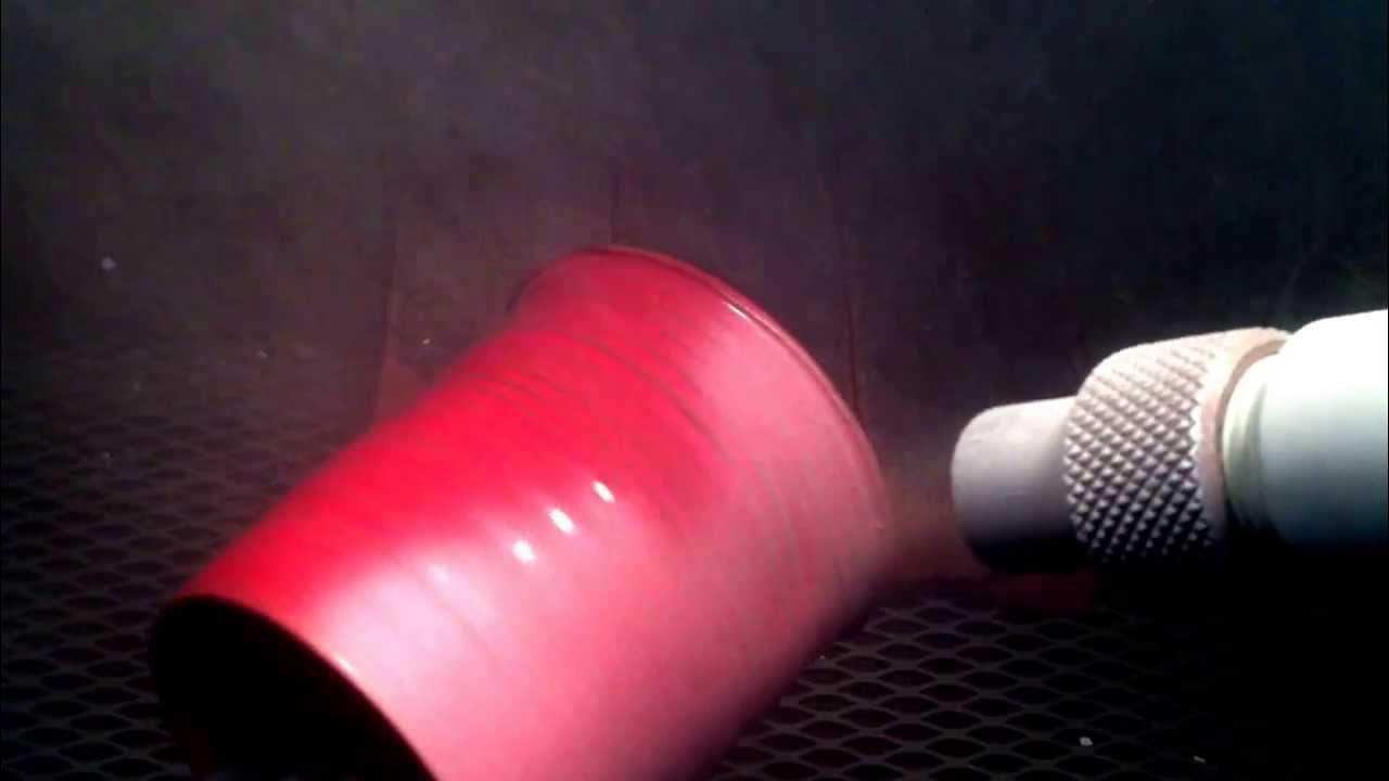 Sunshine Cobb Sandblasting Demo YouTube