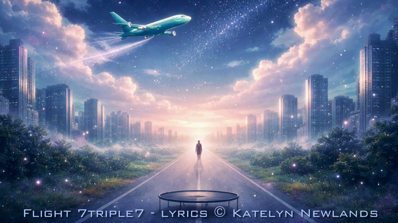 Flight7triple7 - Song Lyrics © Katelyn Newlands - Music Created in Suno Pro 2025