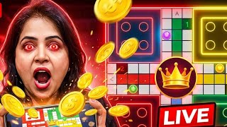 LUCKY DICE 😱" "BIG WIN LIVE!" "100K COINS ON STAKE!" "CAN I WIN?" 🚀