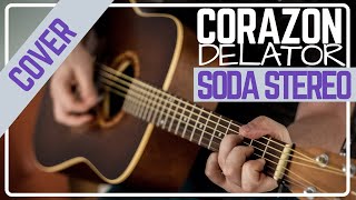 CORAZON DELATOR - SODA STERO - GUITARRA (COVER)