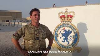 Raf Voyager Tanker Air-To-Air Refuelling On Exercise Galway