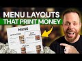 9 Menu Layout Hacks That Print Money