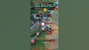Solo Maniac..???? NAAAAAAH..!! 🤡  @MobileLegends5v5MOBA #shorts #viral #trendungshorts #trending