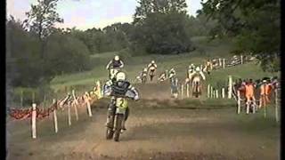 British Motocross Championship Wakes Colne 1987