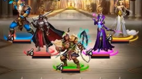 Mythwars - Raids vs Maui Tank