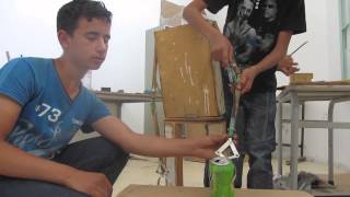 Scratch day 2015 in the countryside of Tunisia