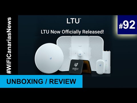 Ubiquiti LTU: Rocket LTU,  LTU Lite y LTU-PRO