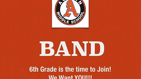 AMS Band Curriculum Fair 2021