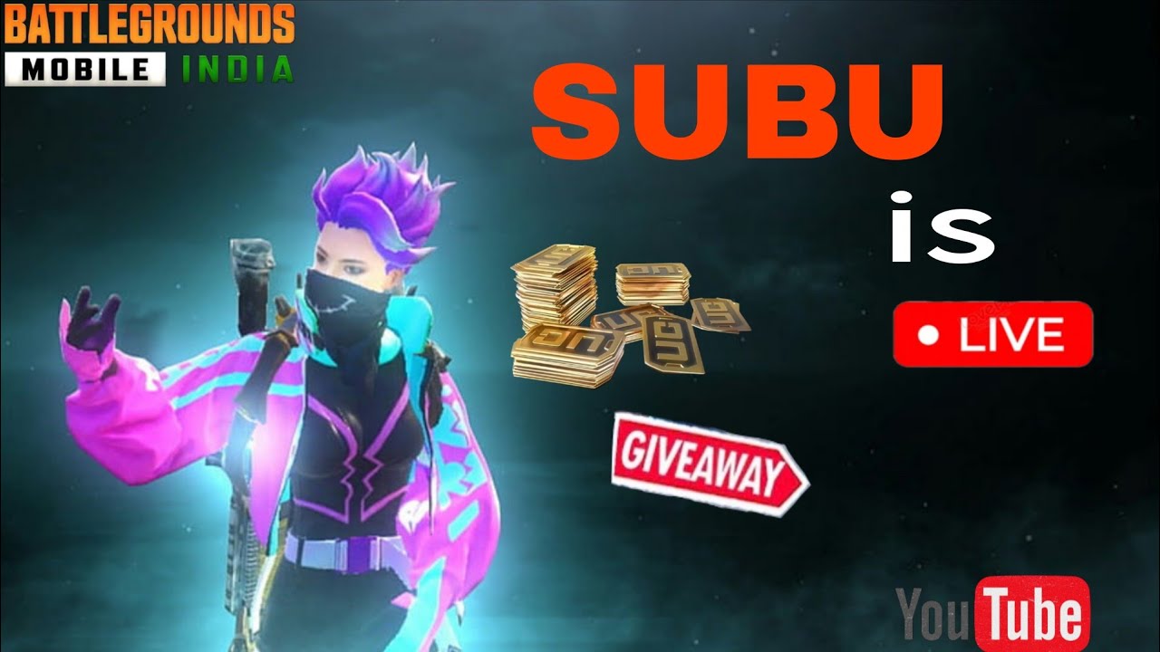 SUBU is live Live Stream - YouTube