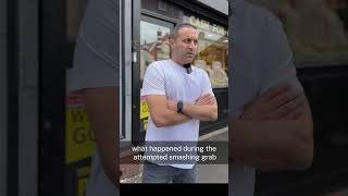 Birmingham Jewellery Shop Under Siege: Incredible Defence Caught on Camera!  #crime #news #security
