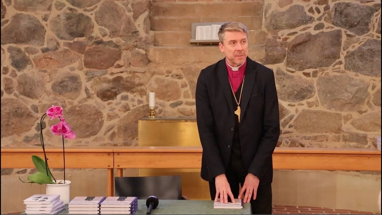 Peapiiskop Viilma esitles Tartus raamatut „Rist kolbal. Kuidas saada pühaks“ (salvestis)