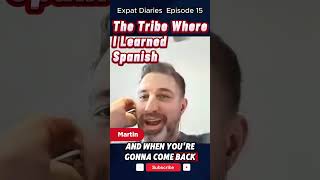 The Tribe Where I Learned Spanish #shorts #ExpatDiaries #ExpatLife #podcast #singleorigincoffee