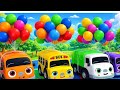 “Wheels on the Bus | Fun Nursery Rhyme for Kids with Sing Along & Colorful Animation!”
