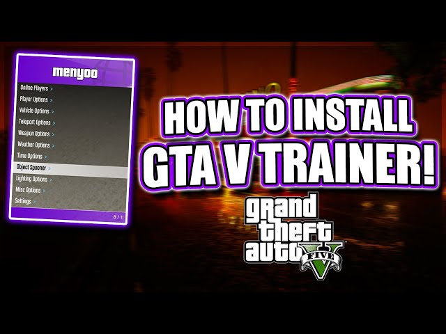 Top 5 Most Downloaded MOD MENUS/TRAINERS [PC] (2020) GTA 5 MODS 