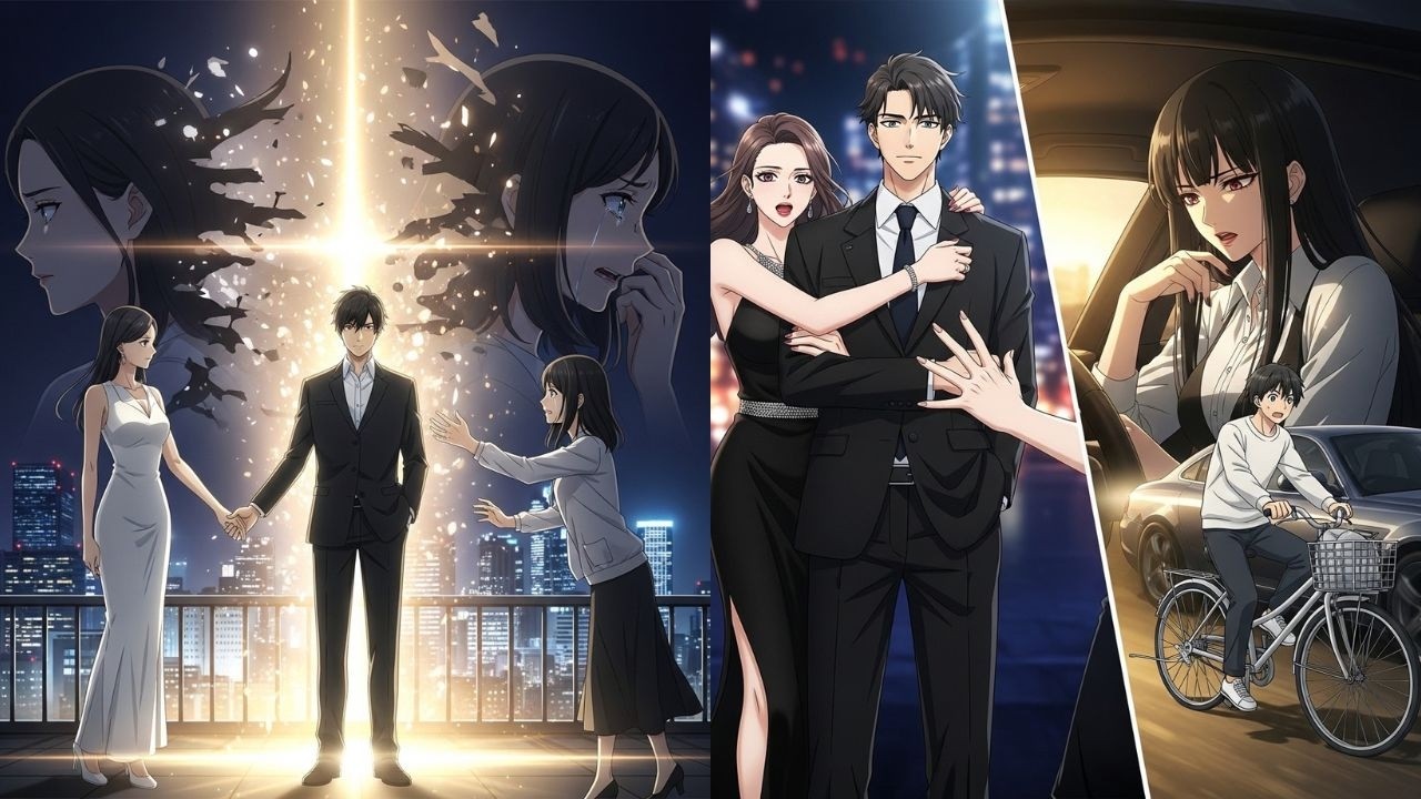 📕В день регистрации брака мы переродились и расстались