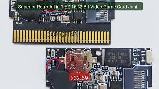 Superior Retro All in 1 EZ 16 32 Bit Video Game Card Junior D... — Amazing Value 2026 | Must Have!