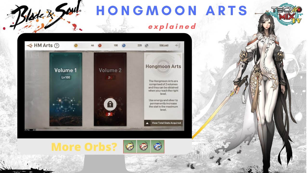 Hongmoon Arts Guide | Blade&Soul Revolution