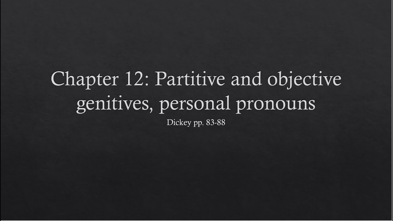 Chapter 12 - YouTube